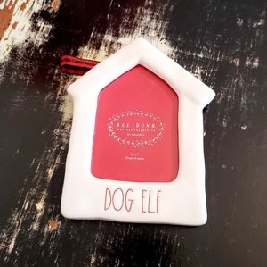 Rae Dunn photo Christmas ornamnet